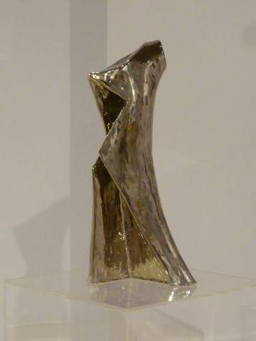 Figura, 2012 ceramica cm 11x38x10 (Small)