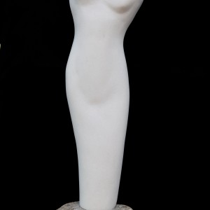 Venere di Thassos, 2012 marmo cm 11x32,50x6,50