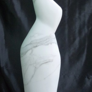 Figura femminile, 2014 marmo cm 63x9x9