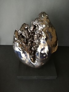 Palingenesi, 2019 ceramica cm 29x14x15