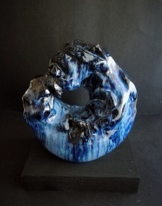 Ouroboros, 2019 ceramica cm 23x7x5