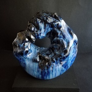 Ouroboros, 2019 ceramica cm 23x7x5