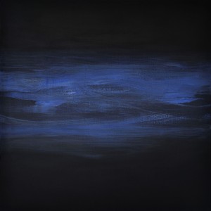 Into the deep, 2023 acrilico su tela cm 80x80